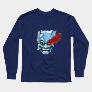 Blue Spirit Long Sleeve T-Shirt